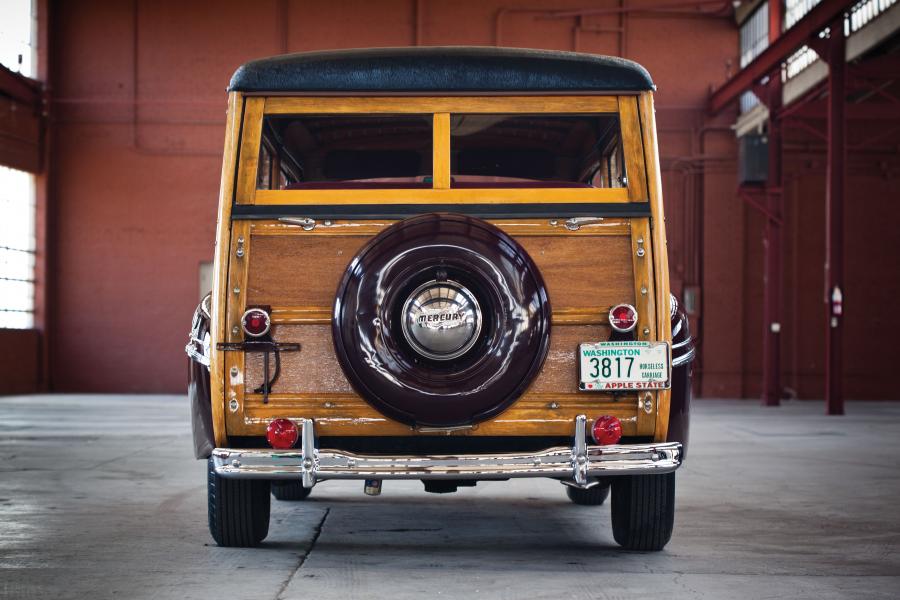  Mercury Station Wagon 1947 года  (фото 29 из 49)